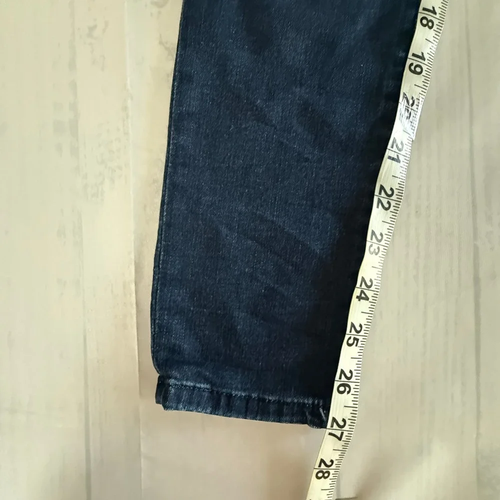 Polo Ralph Lauren Girls Skinny Jeans Dark Wash Blue Denim XL 16 RN 41381